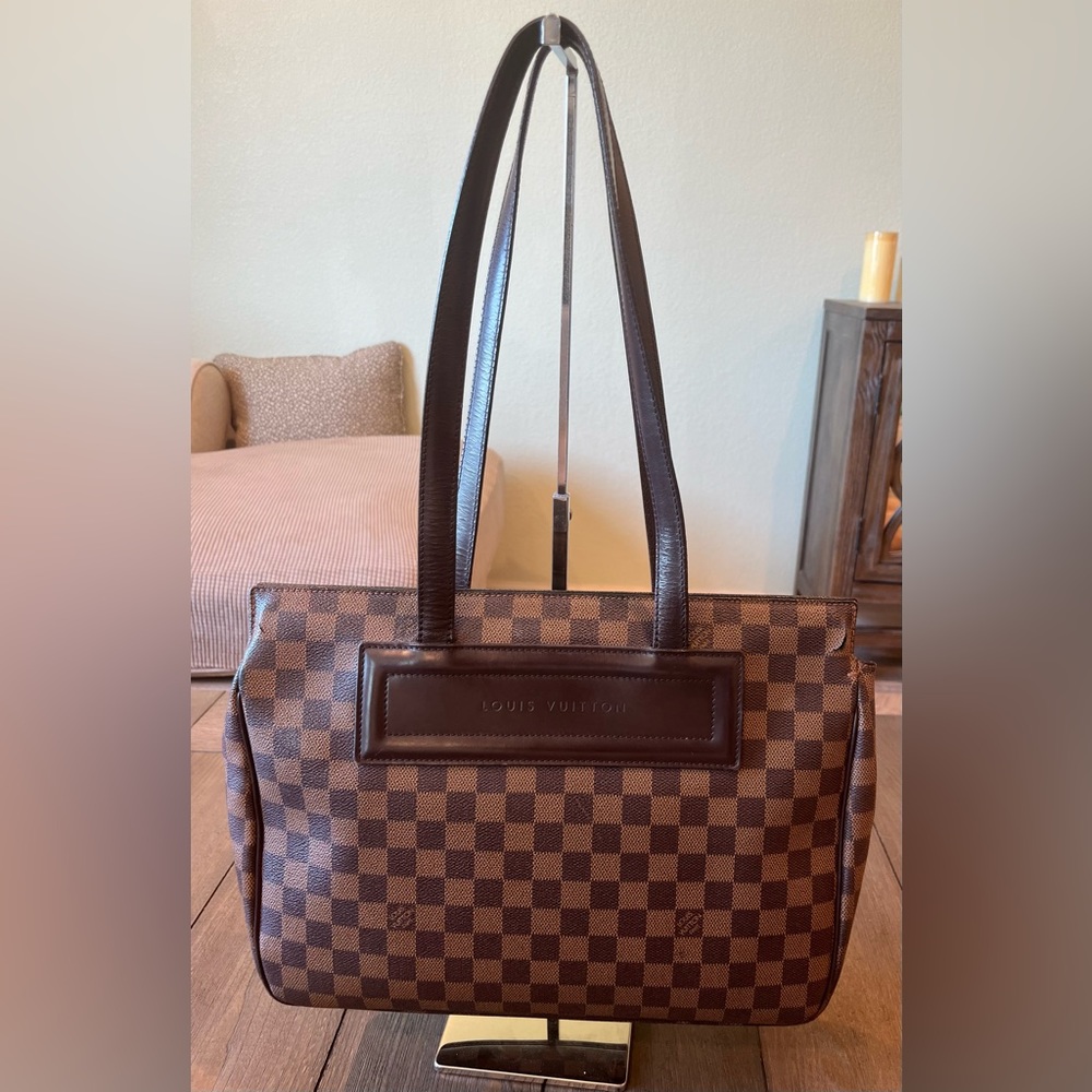 Authentic Louis Vuitton Parioli Damier Ebene shoulder bag π€ - Picture 3 of 12